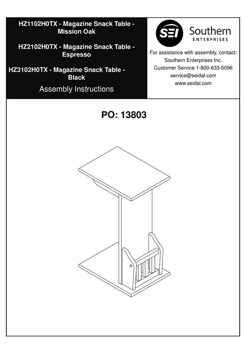 SEI HZ1102H0TX User manual