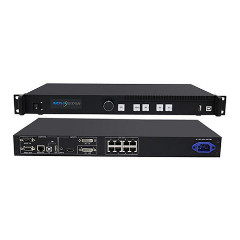 NovaStar nova3D HD User manual