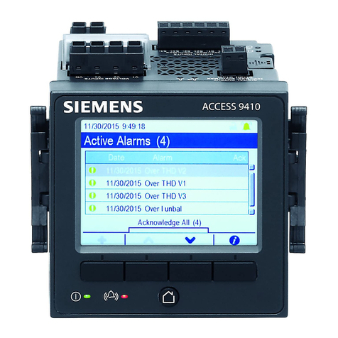 Siemens 9410RC user manual