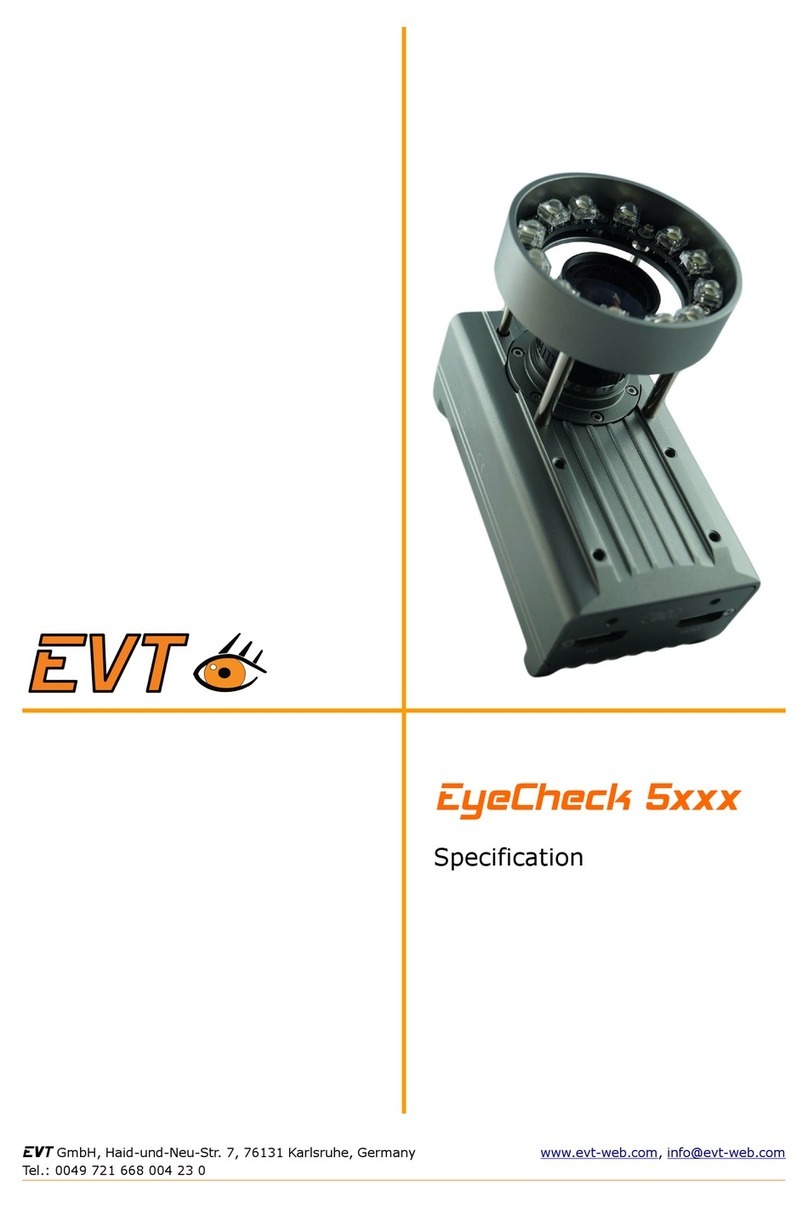 EVT EC5000 manual