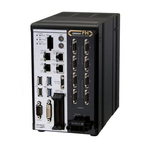 Omron fh-3 series User manual