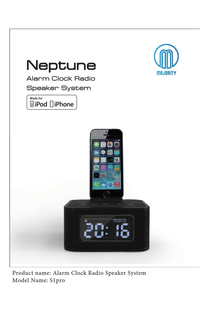 MAJORITY Neptune S1pro manual