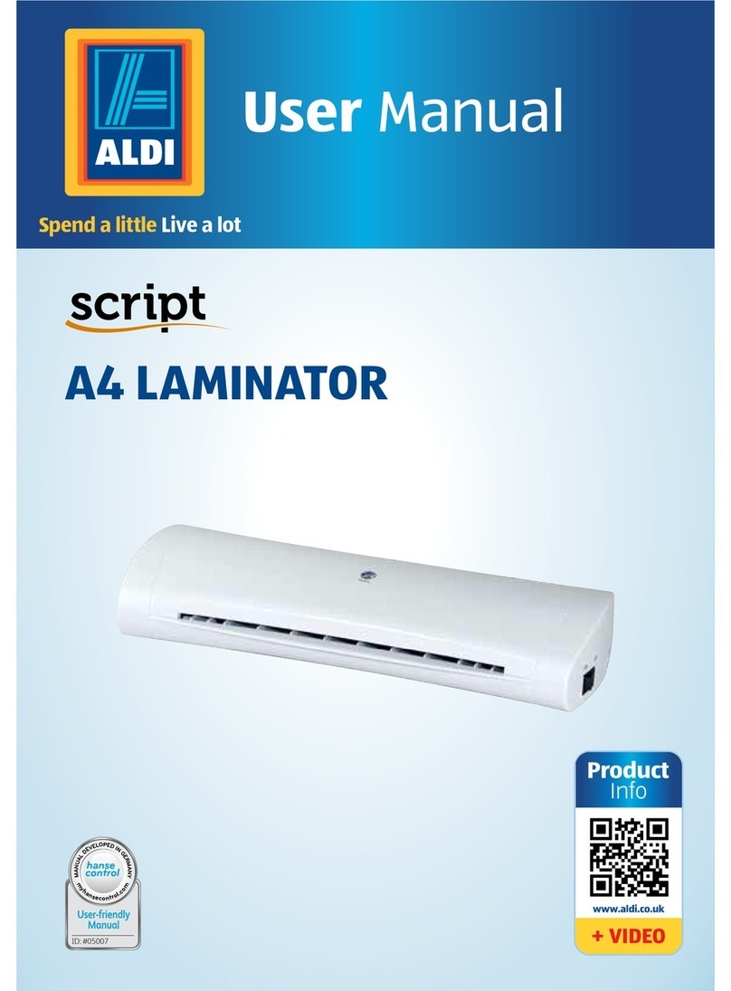 ALDI script OL 250-Q125 User manual