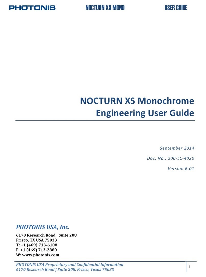 PHOTONIS NOCTURN XS MONO user guide