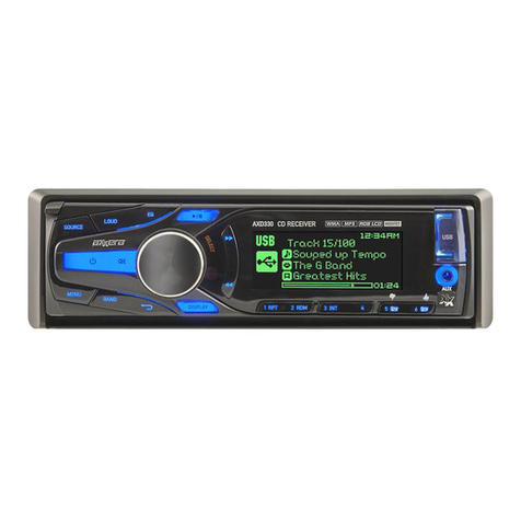 Axxera AXD330 Installation instructions