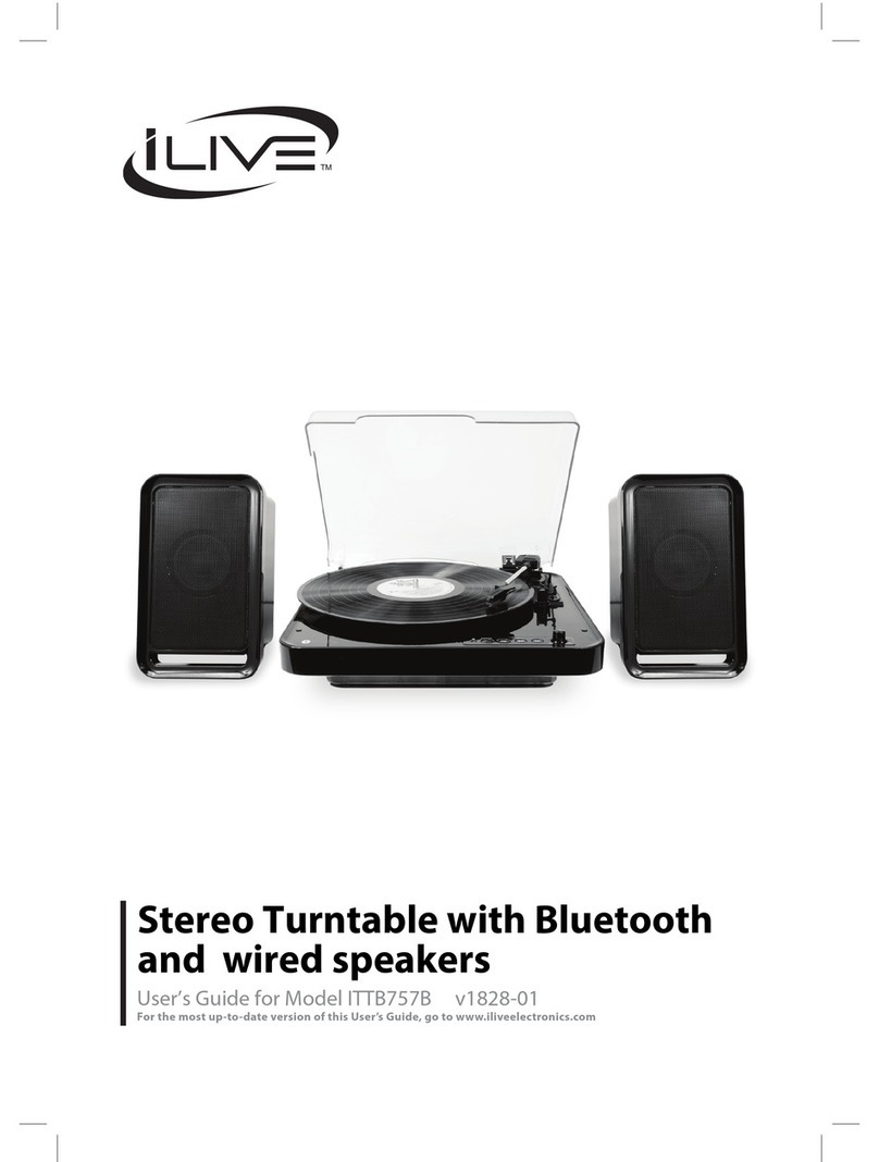 iLive ITTB757B User manual