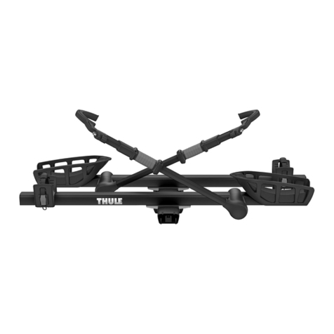 Thule T2 PRO 9036 User manual