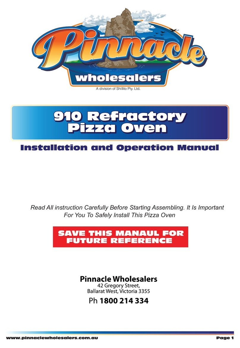 Pinnacle Wholesalers SUPO910 Installation and operation manual Pinnacle Wholesalers SUPO910 Installation and operation manual
