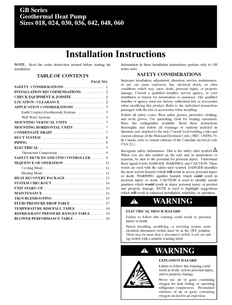 CAC / BDP 018 installation instructions