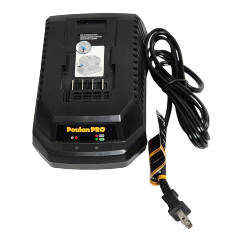 Poulan Pro PPB402AH instruction manual