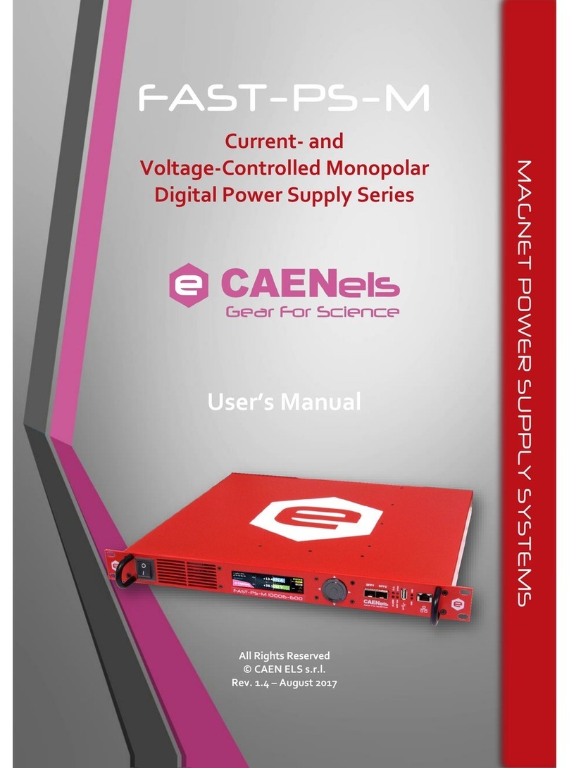 Caen ELS FAST-PS-M user manual