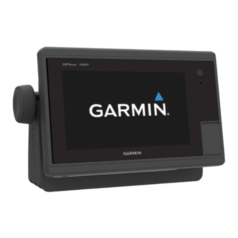 Garmin GPSMAP 7400 Series owner's manual