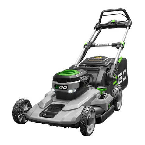 EGO LM2100E User manual