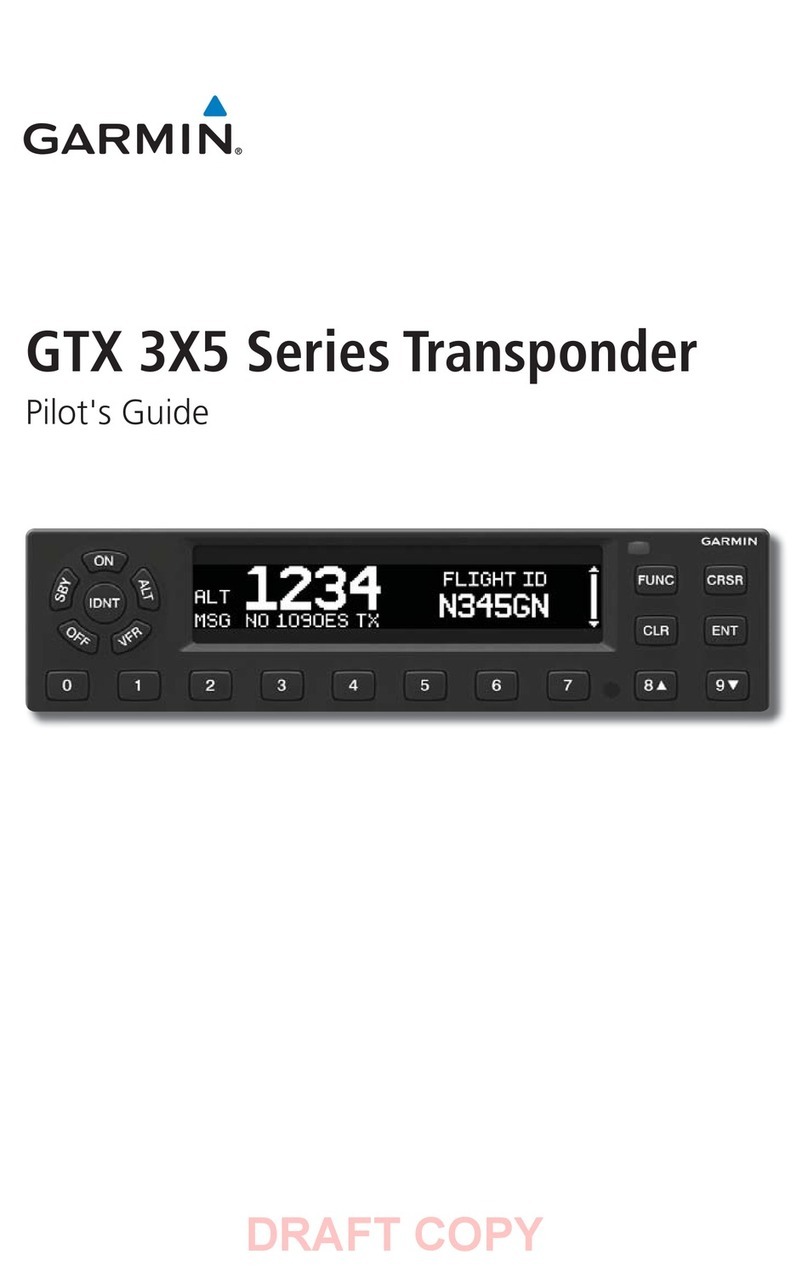 Garmin GTX 3X5 Series Manual