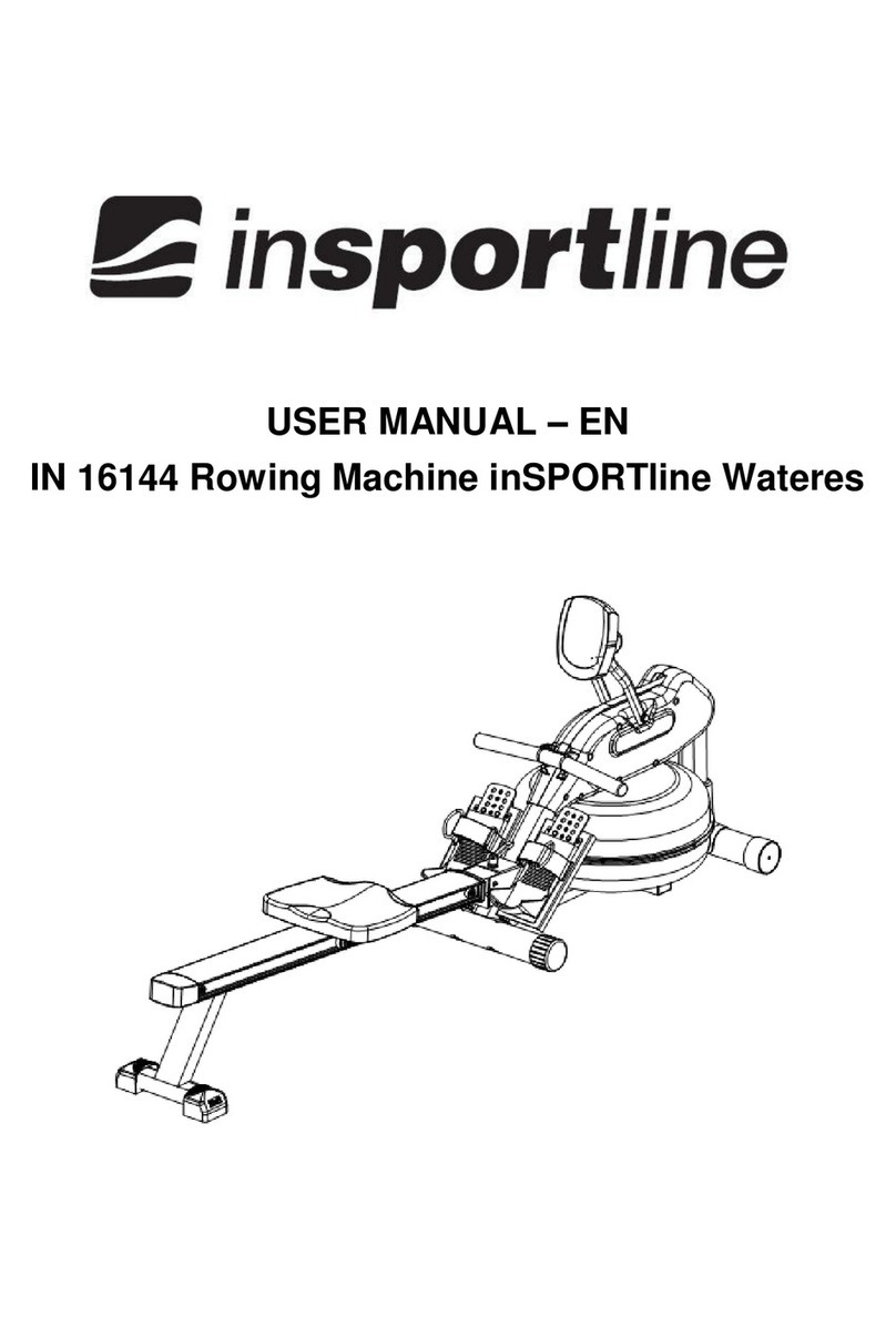 inSPORTline Wateres IN 16144 user manual