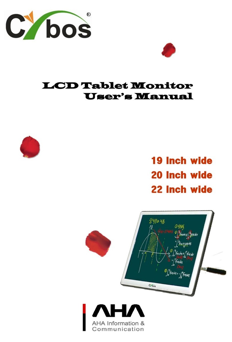 AHA AHALTM-192W User manual