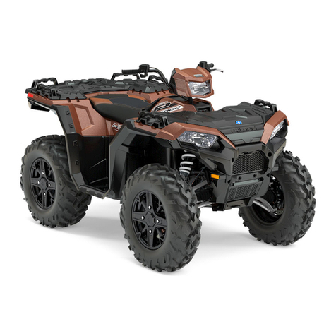 Polaris Sportsman XP Touring 1000 owner's manual