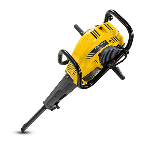 Atlas Copco Cobra PROi ISO Maintenance and service guide