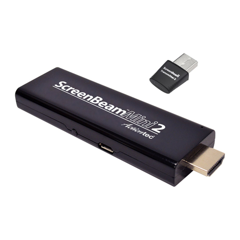 ActionTec ScreenBeam Mini 2 Kit User manual