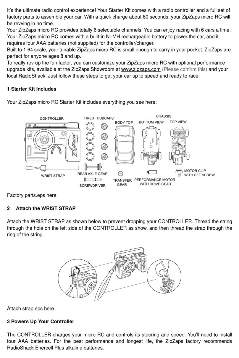 ZipZaps micro RC manual