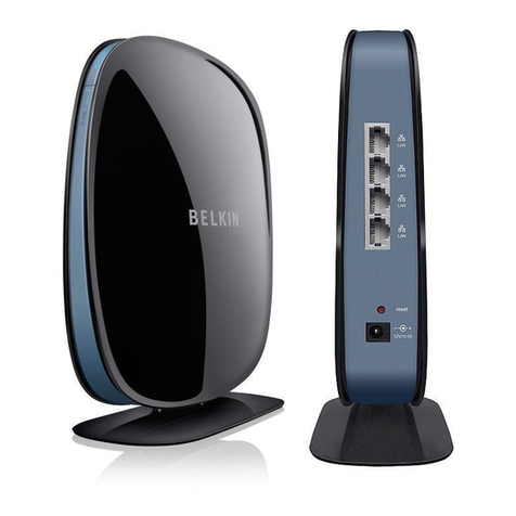 Belkin F7D4550 User manual Belkin F7D4550 User manual