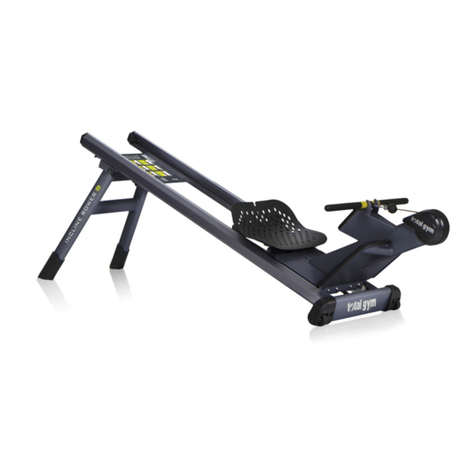 Total Gym INCLINE ROWER CE owner's guide