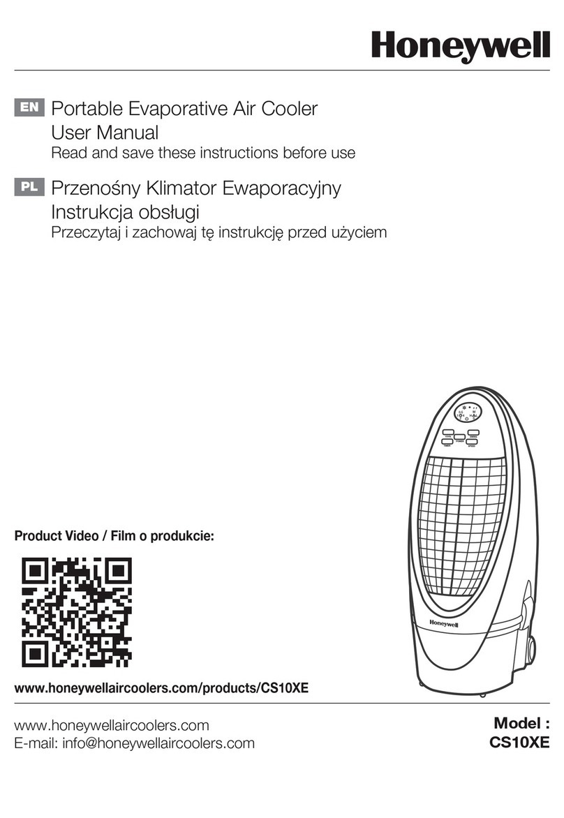 Honeywell CS10XE Series User manual