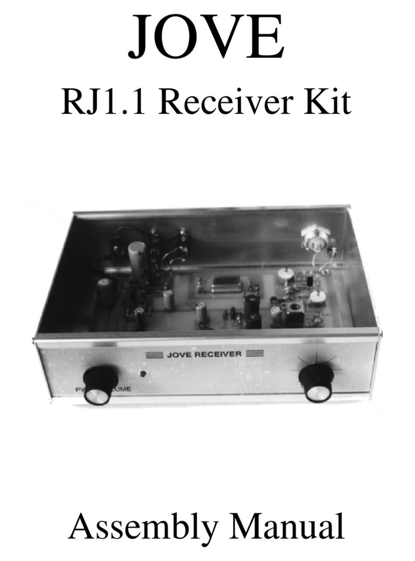 JOVE RJ1.1 Assembly manual