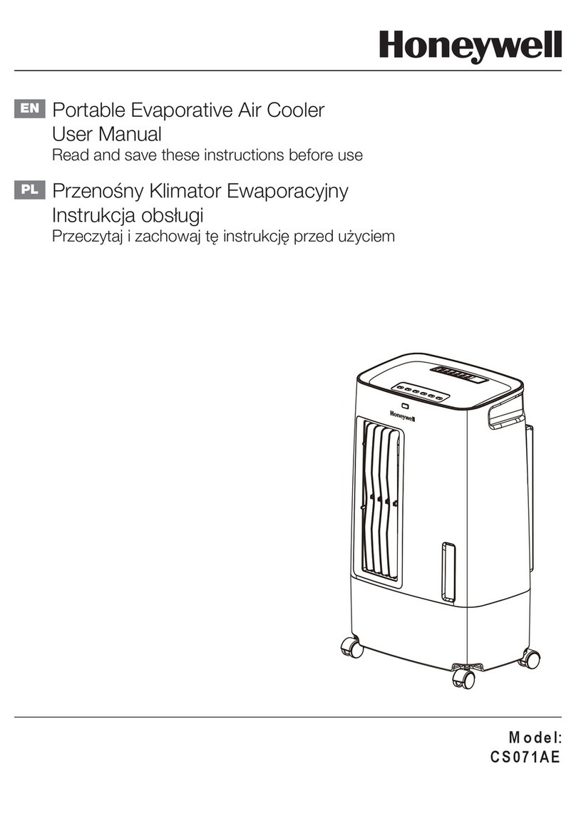 Honeywell CS071AE User manual