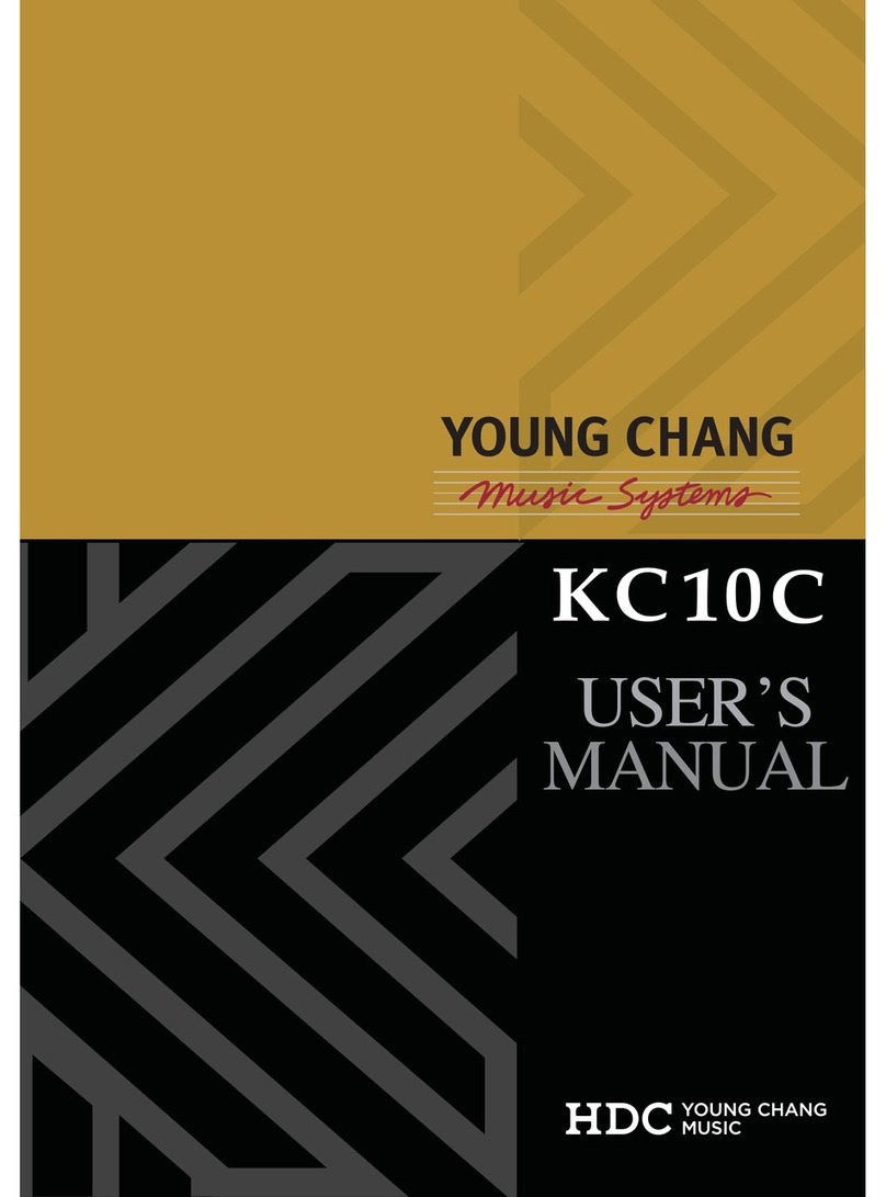 Young Chang KC10C user manual