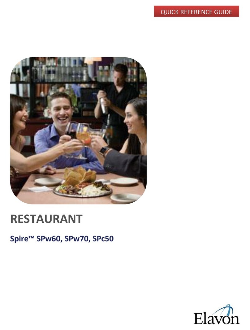 Spire SPw60 User manual