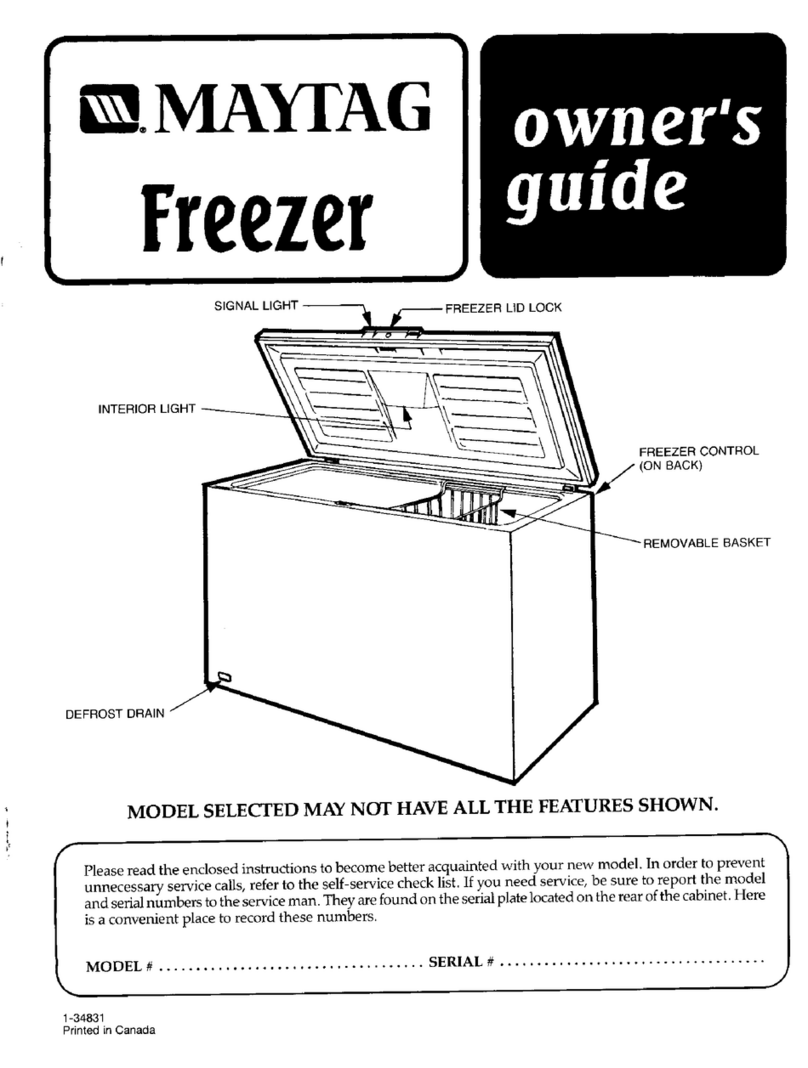 Maytag RFC1500AAW owner's guide Maytag RFC1500AAW owner's guide