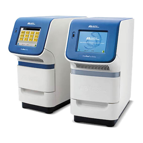 Applied Biosystems StepOne Instructions for use Applied Biosystems StepOne Instructions for use