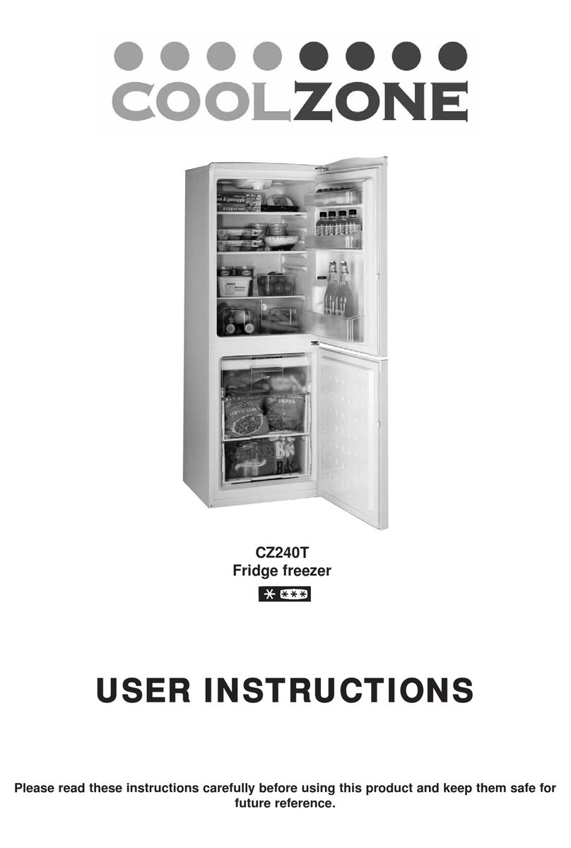 Coolzone CZ240T User manual Coolzone CZ240T User manual