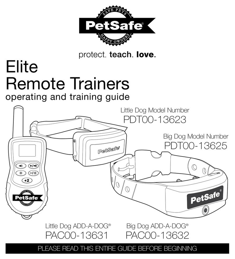 Petsafe Little Dog PDT00-13623 Setup guide