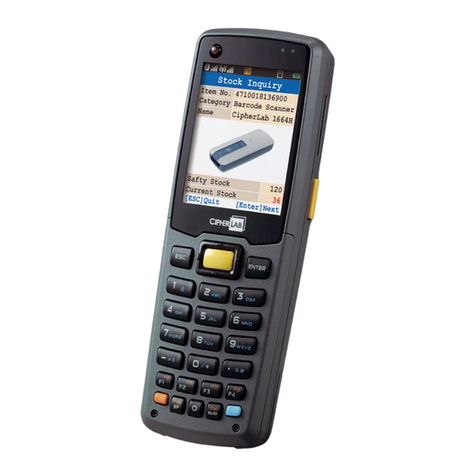 CipherLab 8600 Reference manual