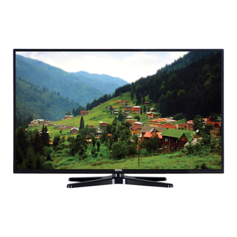 VESTEL 39FB7100 User manual