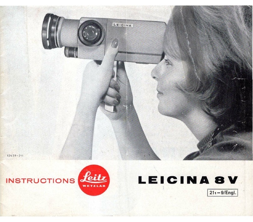 LEITZ LEICINA BV User manual