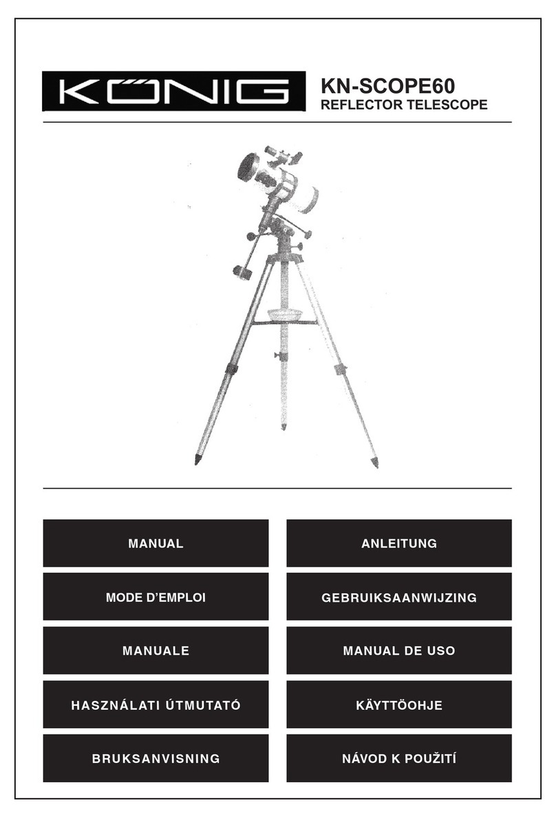 Konig KN-SCOPE60 manual