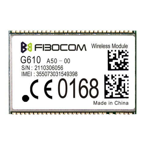 Fibocom G610 Instructions for use