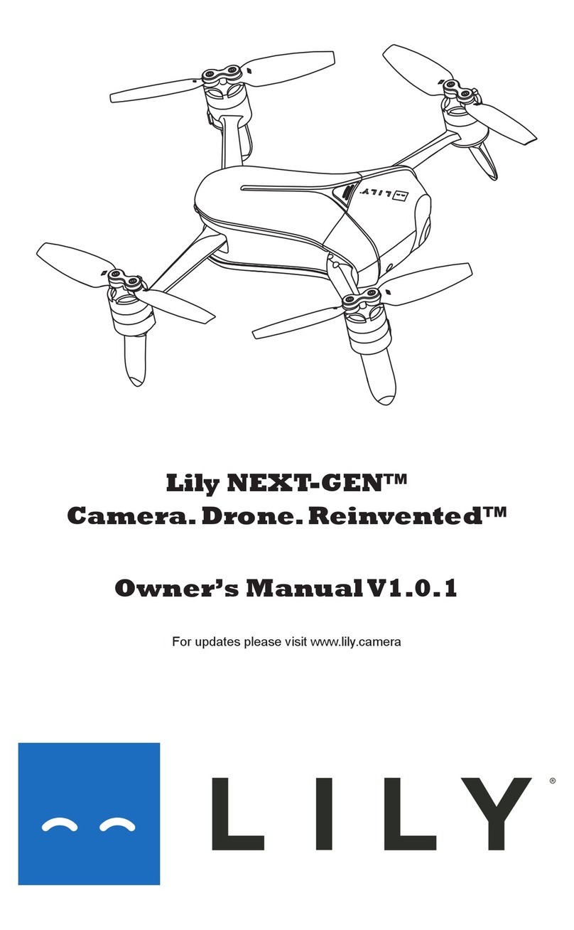 Lily NEXT-GEN owner's manual