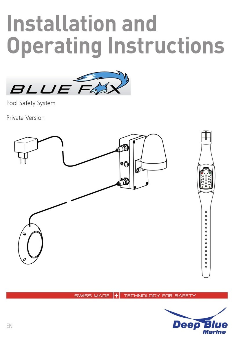 Deep Blue BlueFox Basic Installation and operating instructions