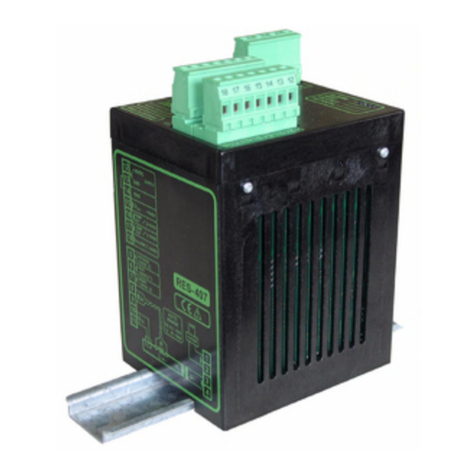 Toss ROPEX RESISTRON RES-407 operating instructions Toss ROPEX RESISTRON RES-407 operating instructions