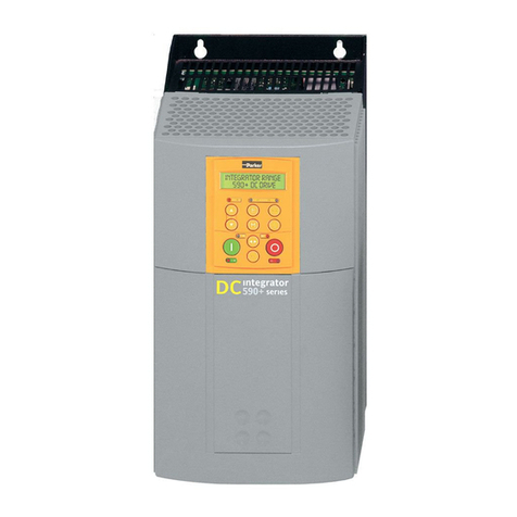 Parker 590C product manual Parker 590C product manual