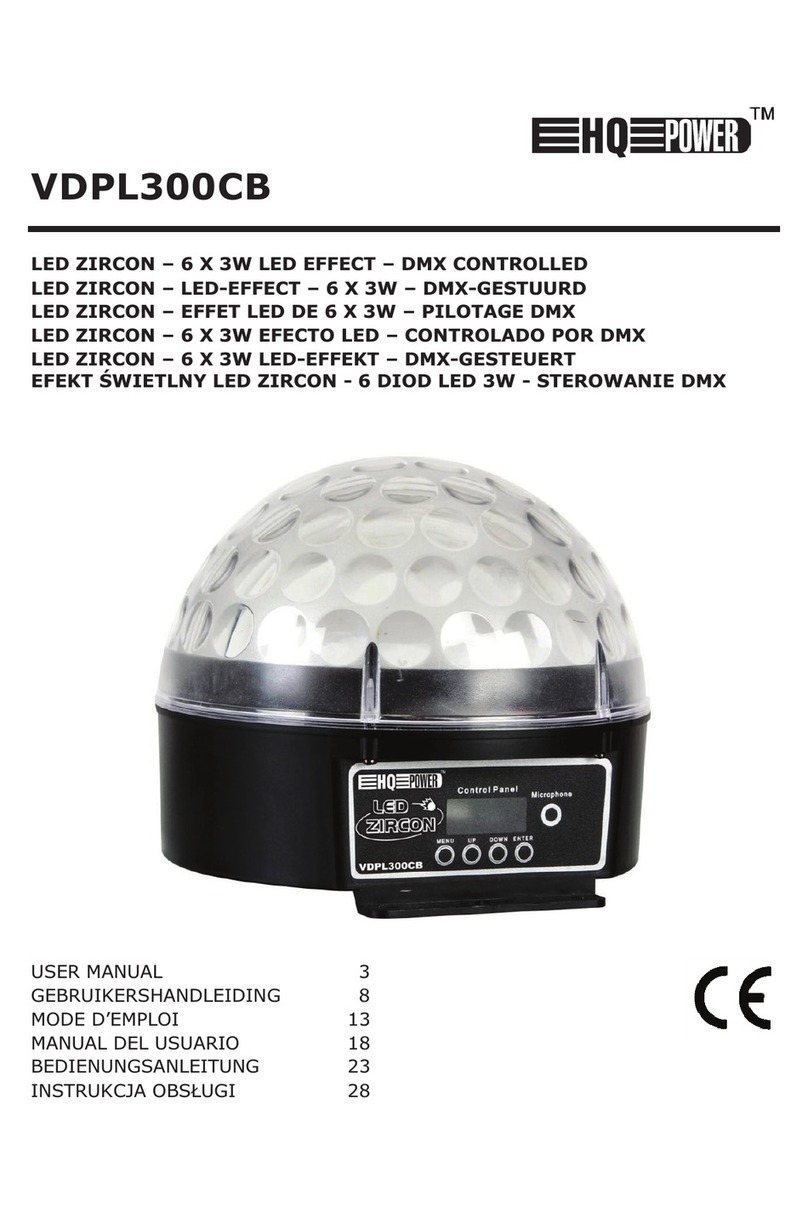 EHQ Power VDPL300CB user manual