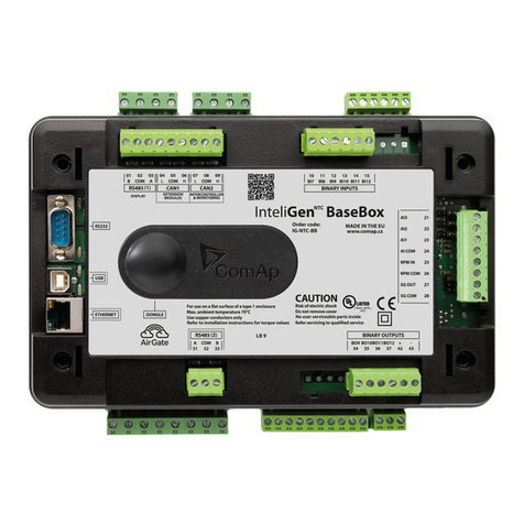 ComAp IG-NT reference guide