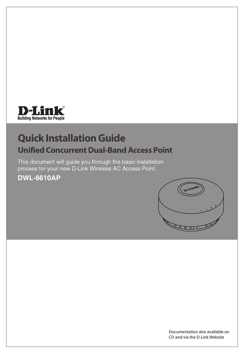 D-Link DWL-6610AP User manual