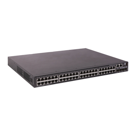 HP FlexNetwork 5130 HI series Command reference HP FlexNetwork 5130 HI series Command reference