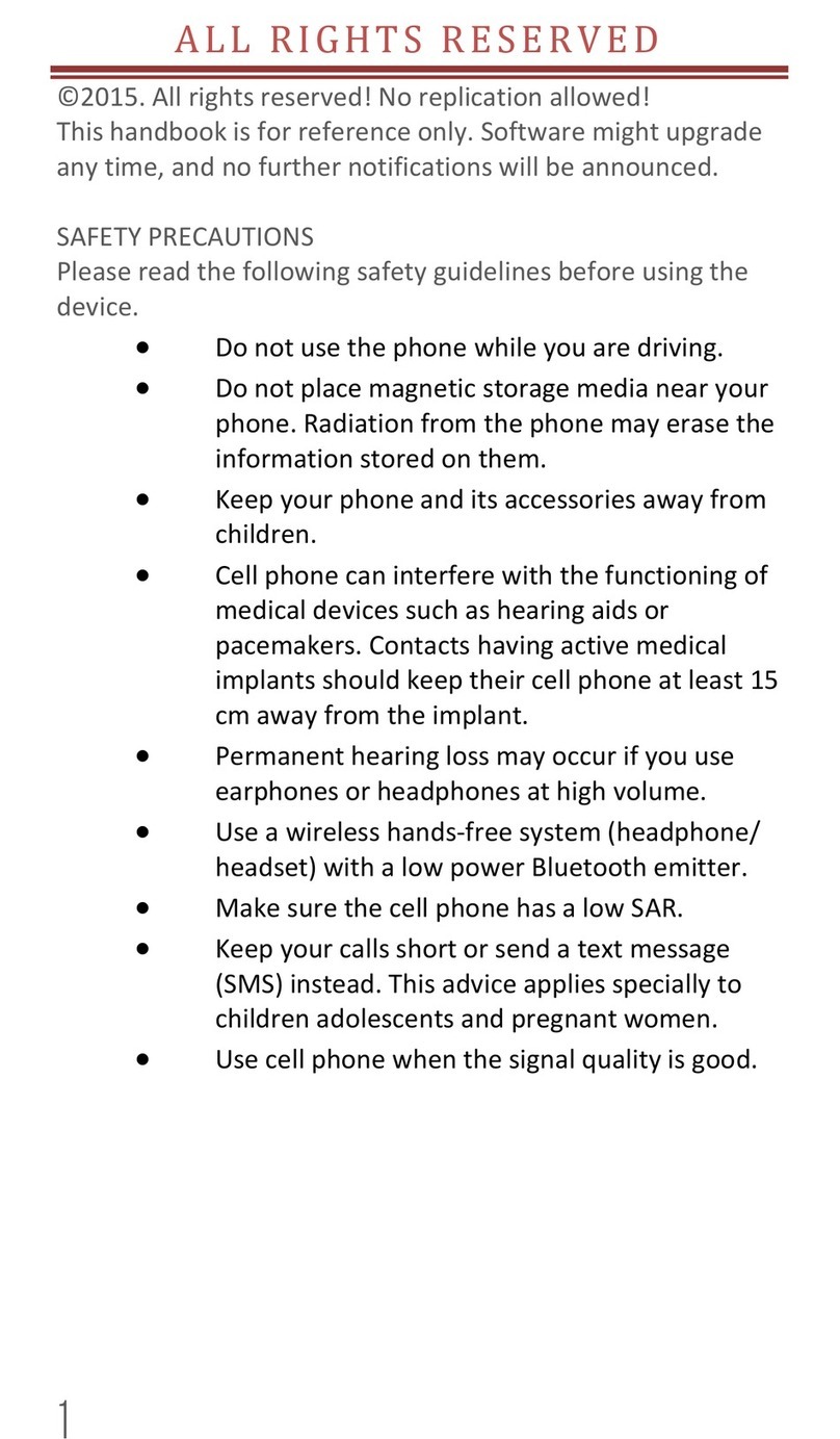 Sky Mi-320 User manual