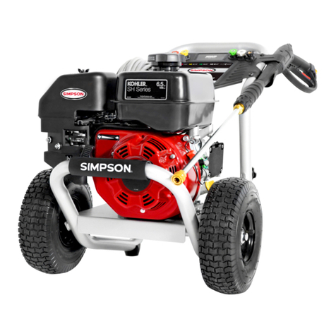 Simpson PS60841 User manual